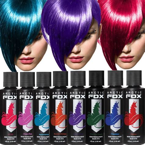 where can you get arctic fox hair dye|arctic fox temporary hair dye.